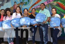 Distribución de material educativo para estudiantes en León Foto: Distribución de material educativo para León / TN8