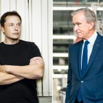 Bernard Arnault le quita el trono a Musk como la persona más rica del mundo ¿Quién destronó a Musk como la persona más rica del mundo?