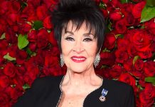 Muere la estrella de Broadway Chita Rivera