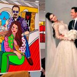 Marc Anthony y Nadia Ferreira listos para celebrar su aniversario
