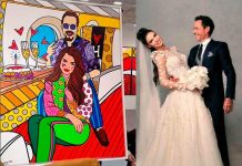 Marc Anthony y Nadia Ferreira listos para celebrar su aniversario