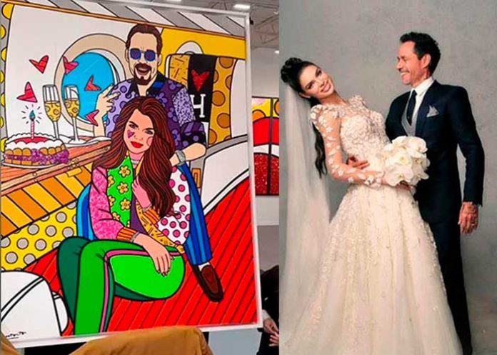 nadia4 Marc Anthony y Nadia Ferreira listos para celebrar su aniversario