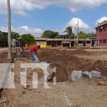 Foto: Reparto Javier Guerra, en Nandaime, construye bonito parque / TN8