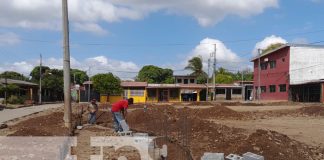 Foto: Reparto Javier Guerra, en Nandaime, construye bonito parque / TN8