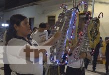 Foto: Carnaval cultural en Nandaime / TN8