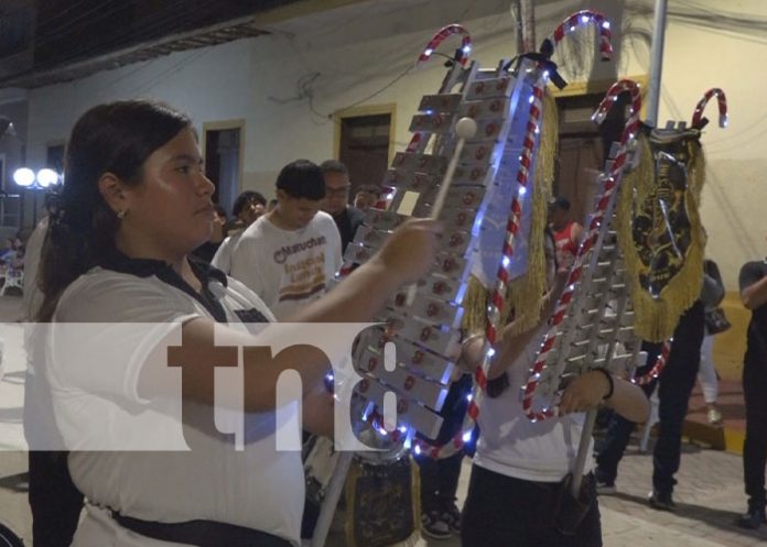 Foto: Carnaval cultural en Nandaime / TN8