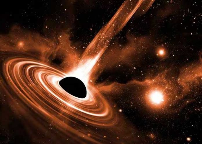 Descubren el agujero negro más antiguo del universo
