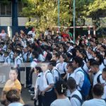 Foto: Regreso a clases en colegios de Managua / TN8
