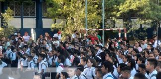 Foto: Regreso a clases en colegios de Managua / TN8