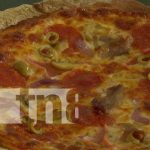 ¿Ya has probado la pizza artesanal? Ninja Pizza es la más fiera de Managua Foto: Ninja Pizza prolifera en Managua / TN8