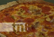 ¿Ya has probado la pizza artesanal? Ninja Pizza es la más fiera de Managua Foto: Ninja Pizza prolifera en Managua / TN8