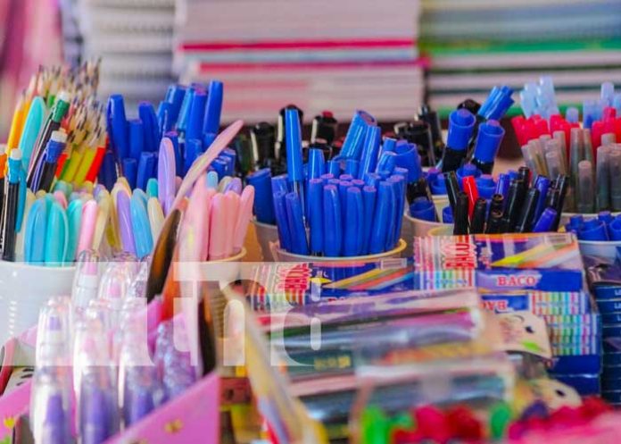 Feria Escolar 2024 fue instalada en el corazón de Ocotal