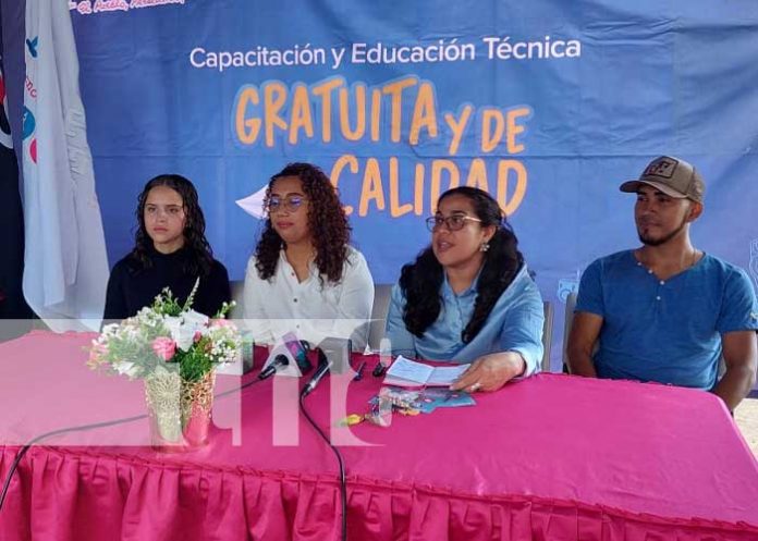 Foto: Oferta técnica en Somoto, Madriz / TN8