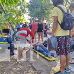Foto: Accidente de tránsito en Altagracia, Isla de Ometepe / TN8