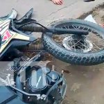 Irresponsabilidad de motociclista borracho casi provoca tragedia en Rivas Accidentes de tránsito no se detienen en Rivas