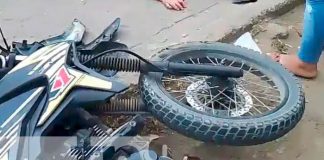 Accidentes de tránsito no se detienen en Rivas