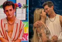 Emilio Osorio está muy enamorado de Leslie Gallardo