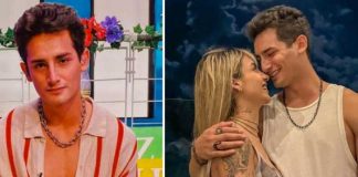 Emilio Osorio está muy enamorado de Leslie Gallardo