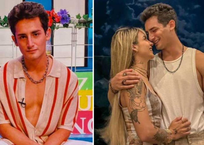 Emilio Osorio está muy enamorado de Leslie Gallardo