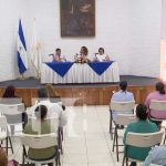 Decidido: Managua tendrá una avenida y parque en hermandad con el pueblo de Gaza Foto: Sesión de la Alcaldía de Managua para ver el tema de avenida y parque en honor a Gaza / TN8