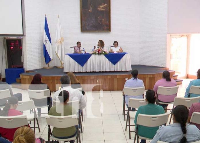 Foto: Sesión de la Alcaldía de Managua para ver el tema de avenida y parque en honor a Gaza / TN8