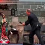 Pastor provoca indignación al destruir la Imagen de la Virgen de Guadalupe Pastor destruye una figura de la Virgen de Guadalupe
