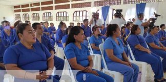 Foto: Comienzo del ciclo escolar 2024 en el Sistema Penitenciario / TN8