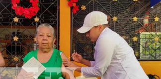 Foto: Atención de salud grauita en Managua / TN8