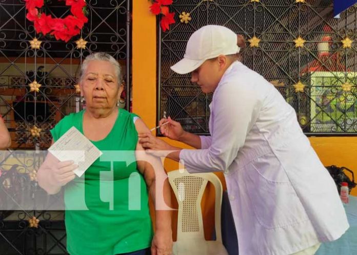 Foto: Atención de salud grauita en Managua / TN8