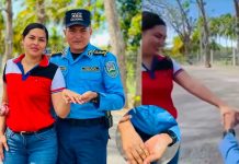 Le pide matrimonio a su novia en pleno operativo en Honduras