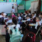 Estudiantes de todas partes de Nicaragua, dan inicio al Ciclo Escolar 2024 Estudiantes de todas partes de Nicaragua, dan inicio al Ciclo Escolar 2024