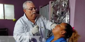 Foto: Feria de salud en el Penitenciario de Mujeres en Nicaragua / TN8
