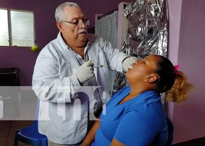 Foto: Feria de salud en el Penitenciario de Mujeres en Nicaragua / TN8