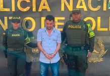 Capturan a profesor abusador de 19 chicas en Colombia