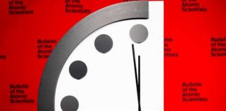 Reloj del Juicio Final permanece cerca al 'apocalipsis'