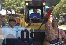 Foto: Conmemoración de Leonel Rugama en Rivas / TN8