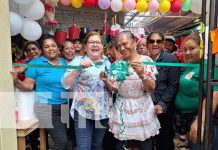 Remodelado y cómodo: Así luce ahora el Mercado Héroes y Mártires de Rivas Foto: Mejor techo para el mercado de Rivas / TN8