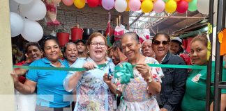 Foto: Mejor techo para el mercado de Rivas / TN8