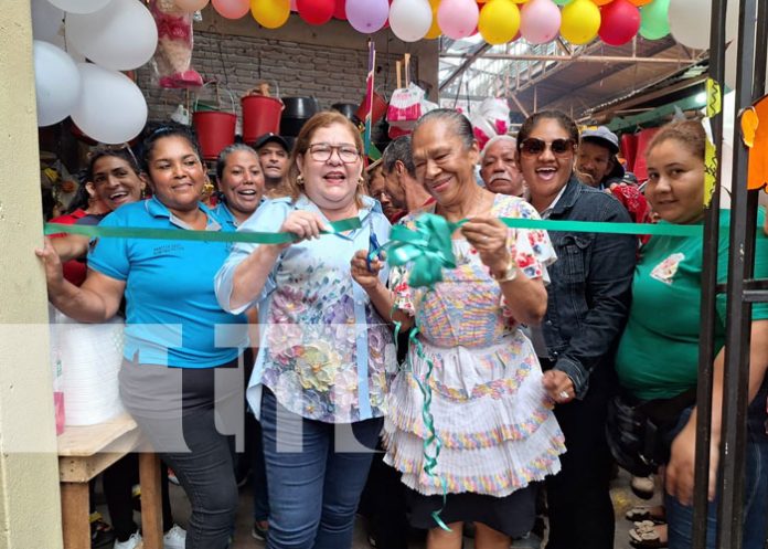 Foto: Mejor techo para el mercado de Rivas / TN8