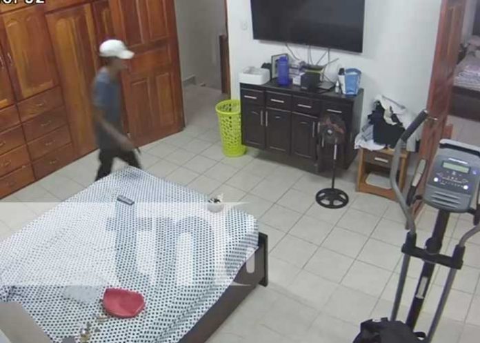 rosa-2 Foto: Se metió a robar a una vivienda en Matagalpa / TN8