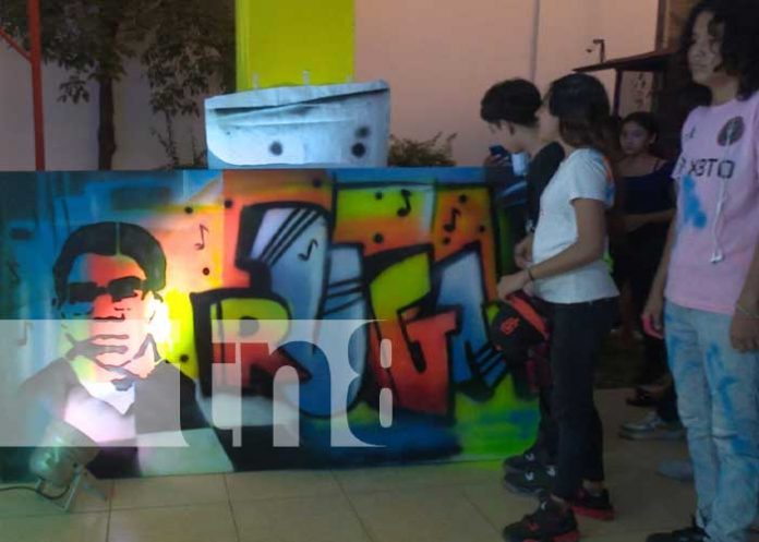 rugam-2 Foto: Conmemoración artística a Leonel Rugama / TN8