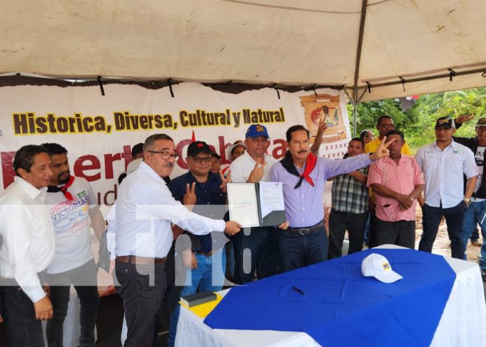 sahsa-3 Foto: Construcción de tramo que une Sahsa y Bilwi, en el Caribe de Nicaragua / TN8