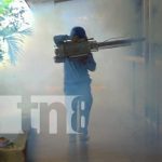 Foto: Plan de escuelas saludables en Nueva Segovia / TN8