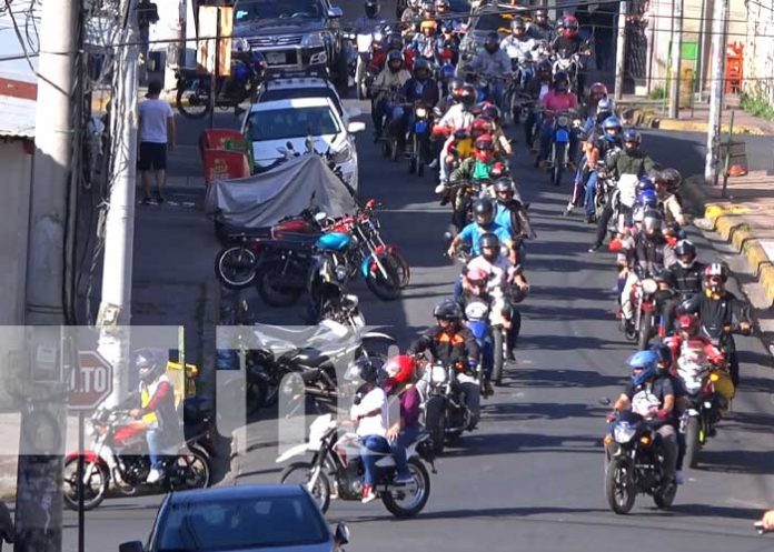 Foto: Seguridad vial en Matagalpa previo a clases / TN8
