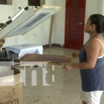 Ventas exitosas en serigrafía y bordados para temporada escolar 2024 Foto: Serigrafía y bordado en Managua / TN8