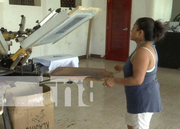 seriga-2 Foto: Serigrafía y bordado en Managua / TN8