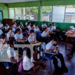 Foto: Regreso a clases en turnos vespertinos de Managua / TN8