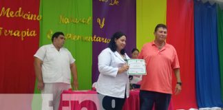 Foto: Promotores de la medicina natural en Nicaragua / TN8