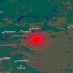 Fuerte sismo de magnitud 5,7 sacudió el noroeste de China Fuerte sismo de magnitud 5,7 sacudió el noroeste de China