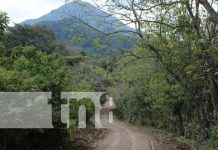 Foto: Nuevos caminos rurales en Somoto / TN8